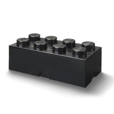 LEGO Storage Brick 8 - Black