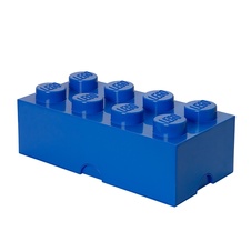 LEGO úložný box 8 - modrá