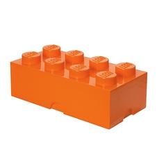 LEGO Storage Brick 8 - Bright Orange