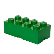 LEGO úložný box 8 - tmavo zelená