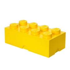 LEGO úložný box 8 - žltá