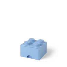 LEGO Brick Drawer 4 - Light Royal Blue