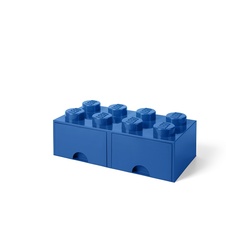 LEGO Brick Drawer 8 - Blue
