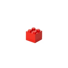 LEGO Mini Box 46 x 46 x 43 - červená