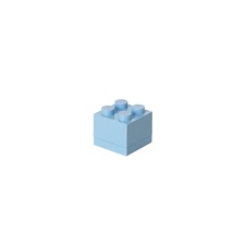 LEGO Mini Box 4 - Light Royal Blue