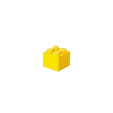 LEGO Mini Box 46 x 46 x 43 - žlutá