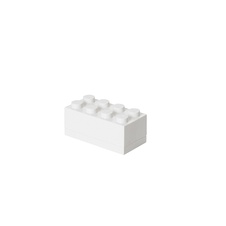 LEGO Mini Box 46 x 92 x 43 - bílá