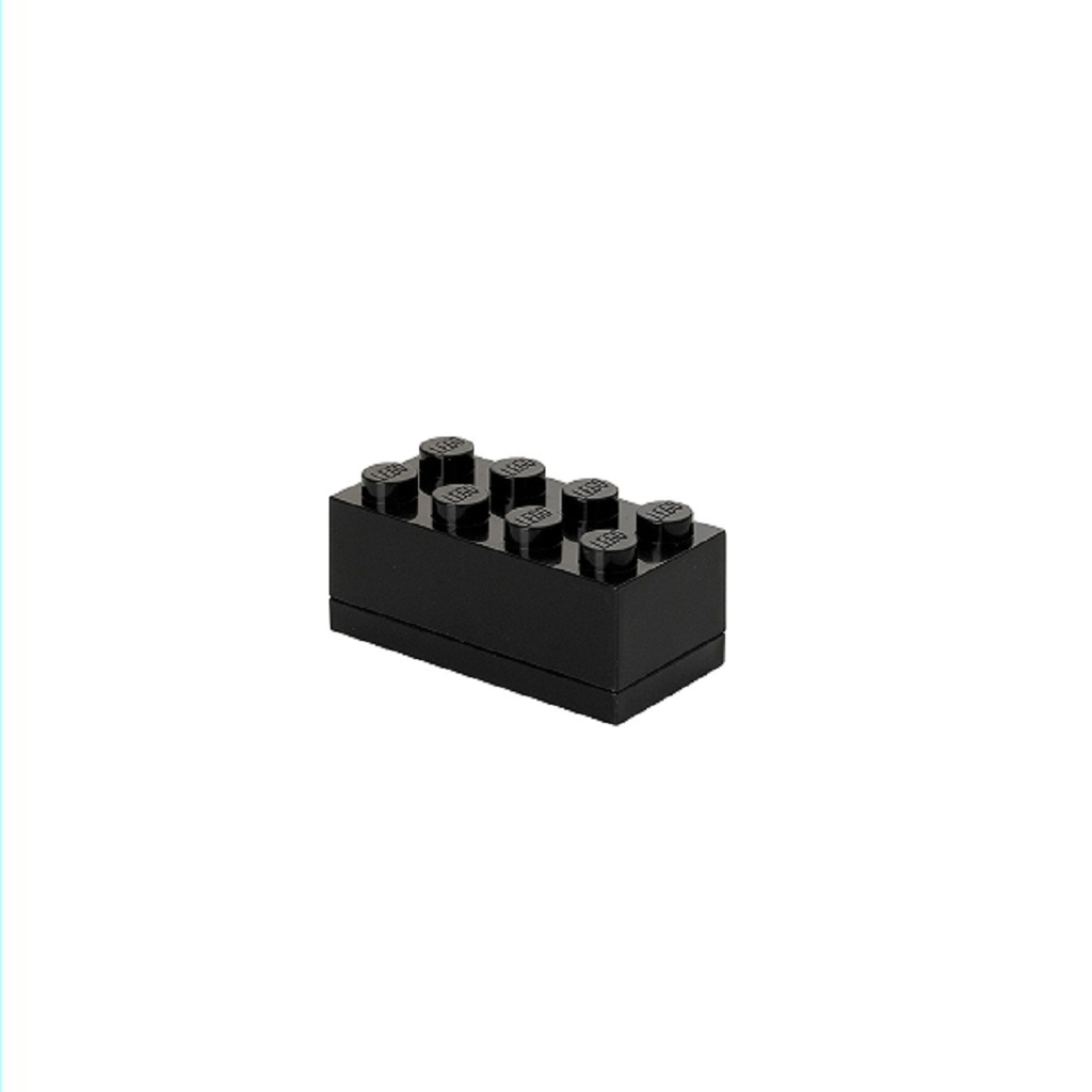 LEGO Mini Box 8 - Black