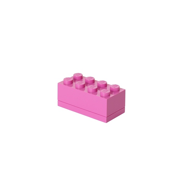 LEGO Mini Box 8 - Bright Purple