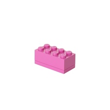 LEGO Mini Box 8 - Bright Purple