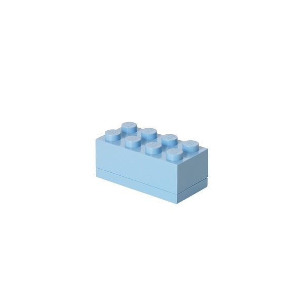 LEGO Mini Box 8 - Light Royal Blue