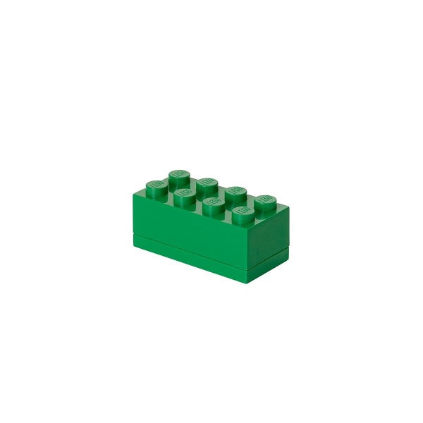 LEGO Mini Box 46 x 92 x 43 - tmavo zelená