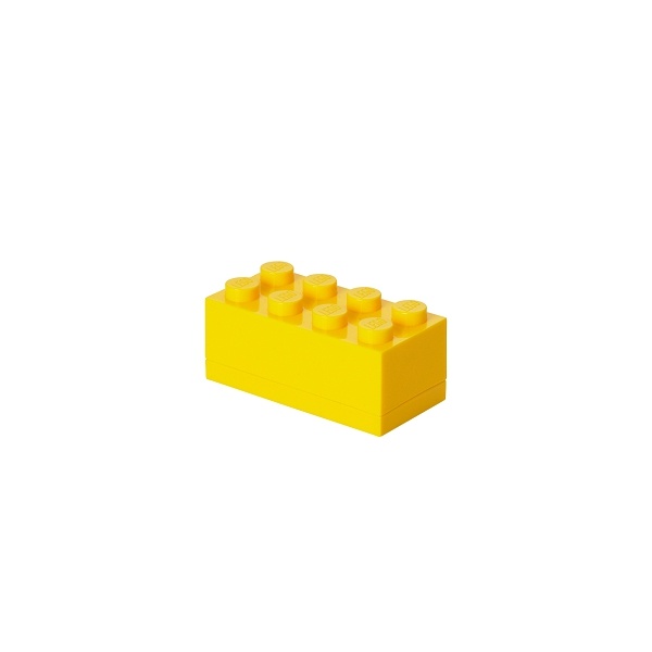 LEGO Mini Box 8 - Yellow