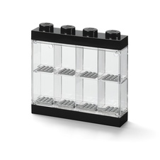 LEGO Minifigure Display Case 8 Figures - Black