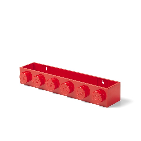 LEGO Book Rack - Red