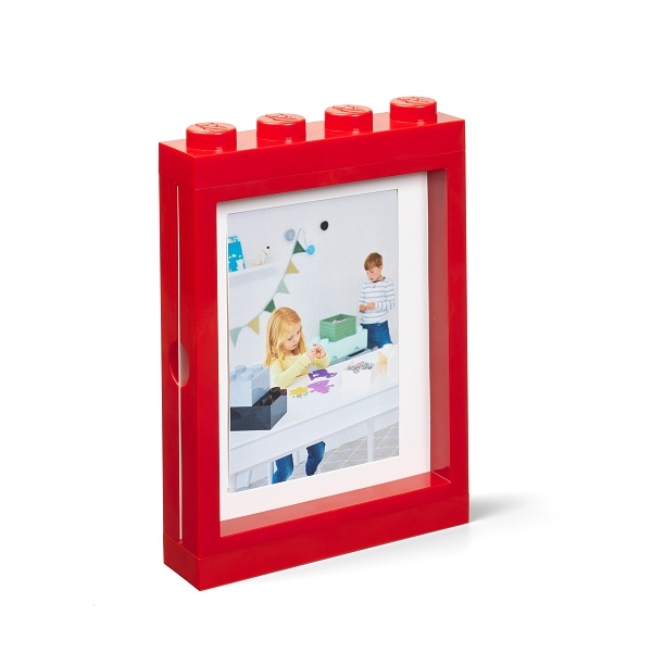 LEGO Picture Frame - Red