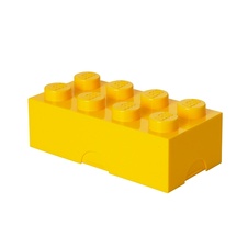 LEGO desiatový box 100 x 200 x 75 mm - žltá