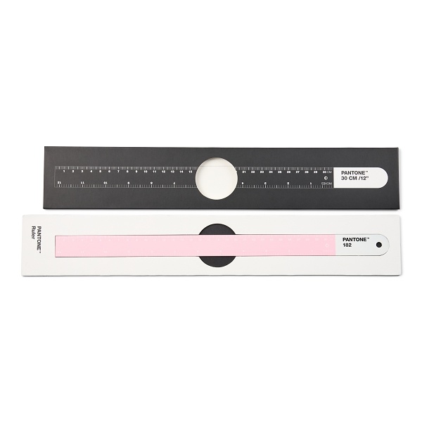 PANTONE Pravítko, 30 cm - Light Pink 182 - 101470182_1.jpg