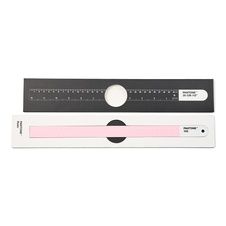 PANTONE Ruler 30 cm - Light Pink 182