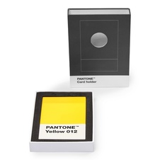 PANTONE Pouzdro na vizitky dárkové balení - Yellow 012 - 108100012_2.jpg