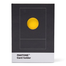 PANTONE Pouzdro na vizitky dárkové balení - Yellow 012 - 108100012_3.jpg