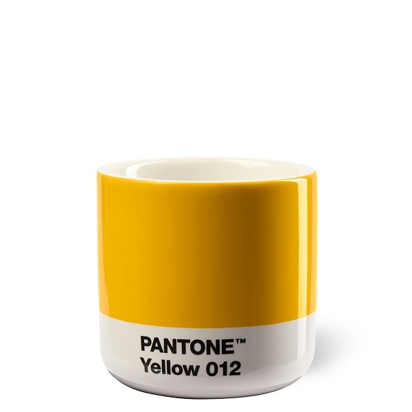 PANTONE Macchiato hrnček - Yellow 012