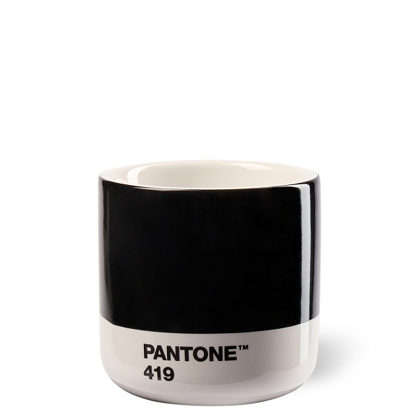 PANTONE Macchiato hrnek - Black 419