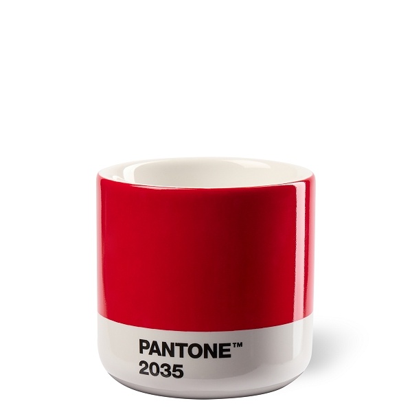 PANTONE Macchiato hrnček - Red 2035