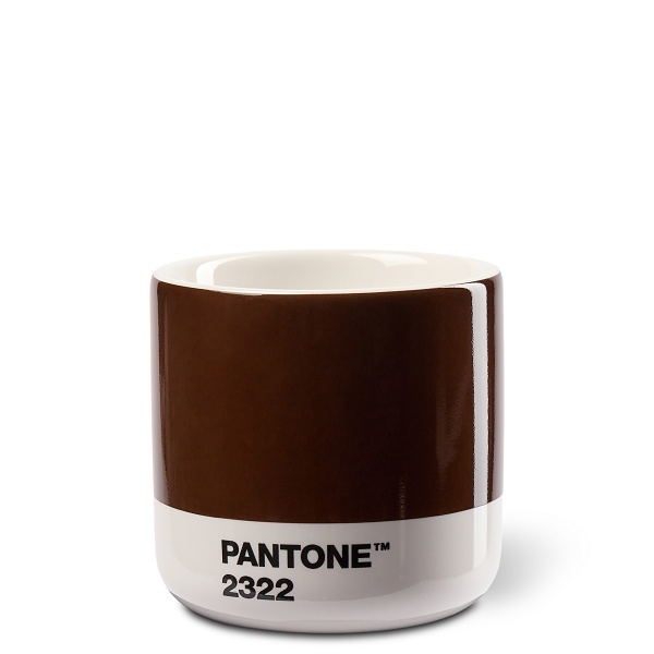 PANTONE Macchiato hrnček - Brown 2322