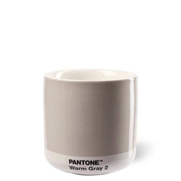 PANTONE Latte termo hrnček - Warm Gray 2