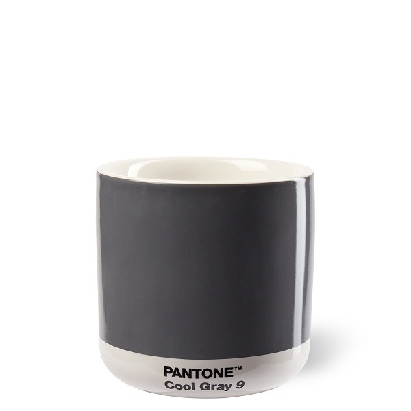 PANTONE Latte Thermo Cup - Cool Gray 9