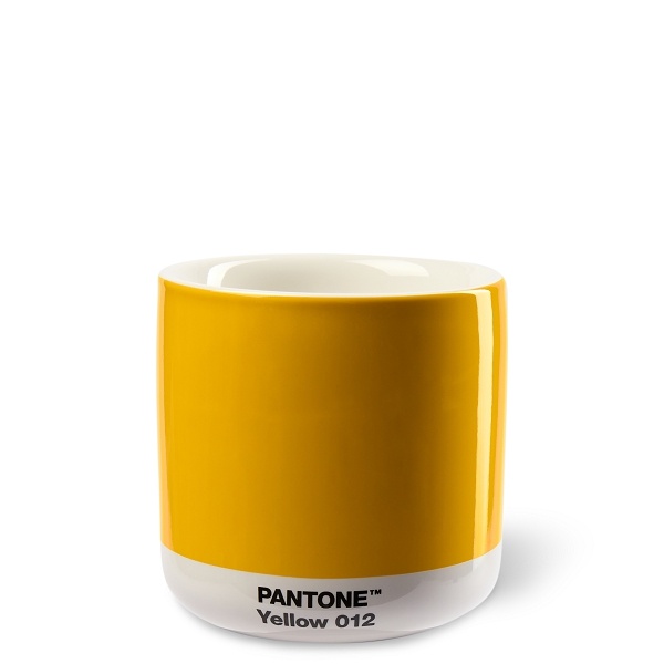 PANTONE Latte Thermo Cup - Yellow 012