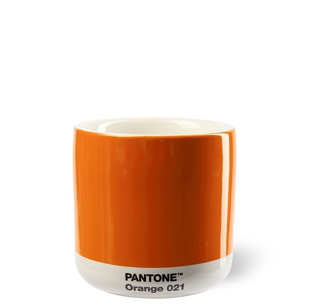 PANTONE Latte Thermo Cup - Orange 021