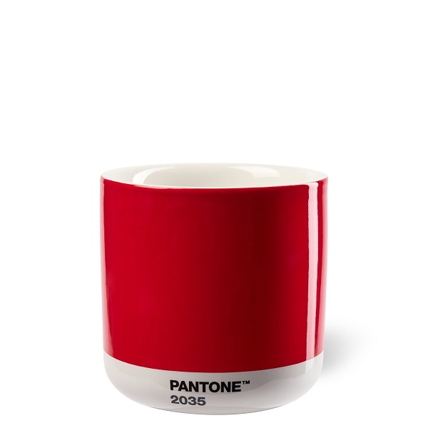 PANTONE Latte termo hrnek - Red 2035