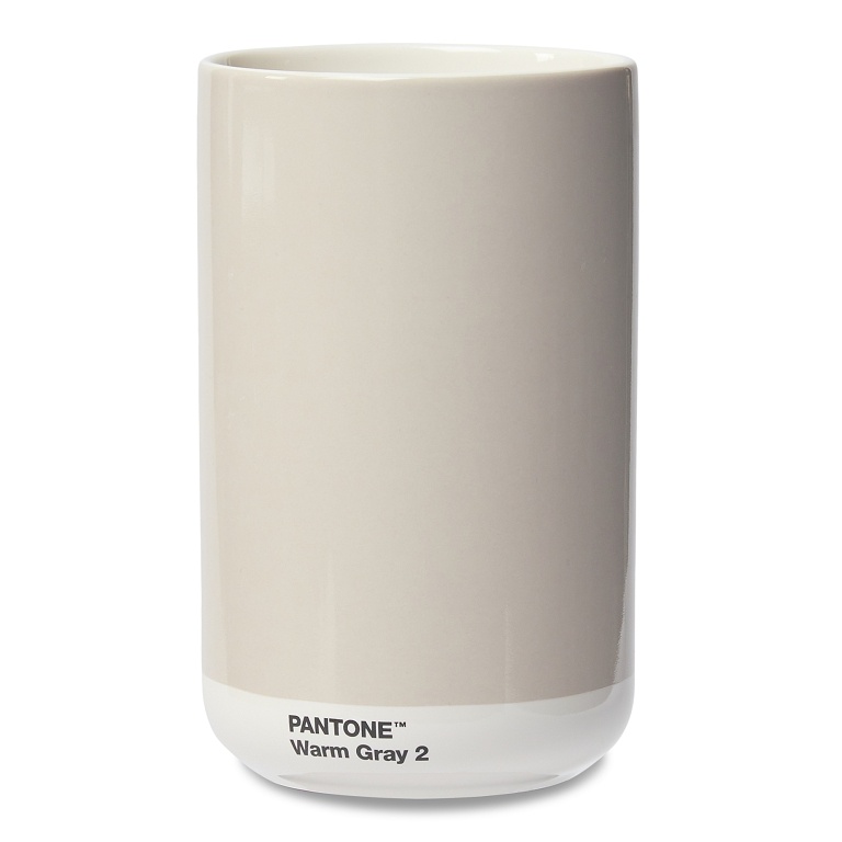 PANTONE Jar container 1 L - Warm Gray 2