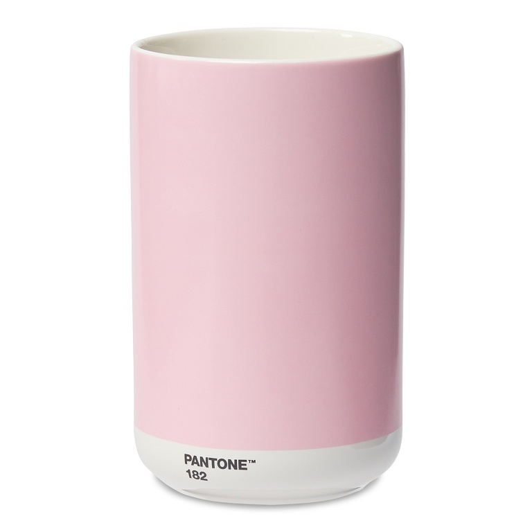 PANTONE Keramická váza 1 L - Light Pink 182 - 101070182_1.jpg