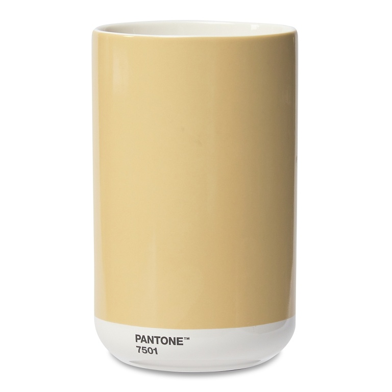 PANTONE Jar container 1 L - Cream 7501