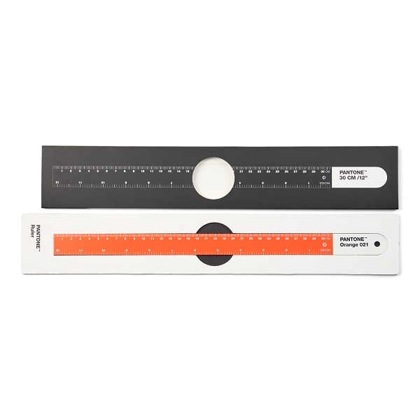 PANTONE Ruler 30 cm - Orange 021