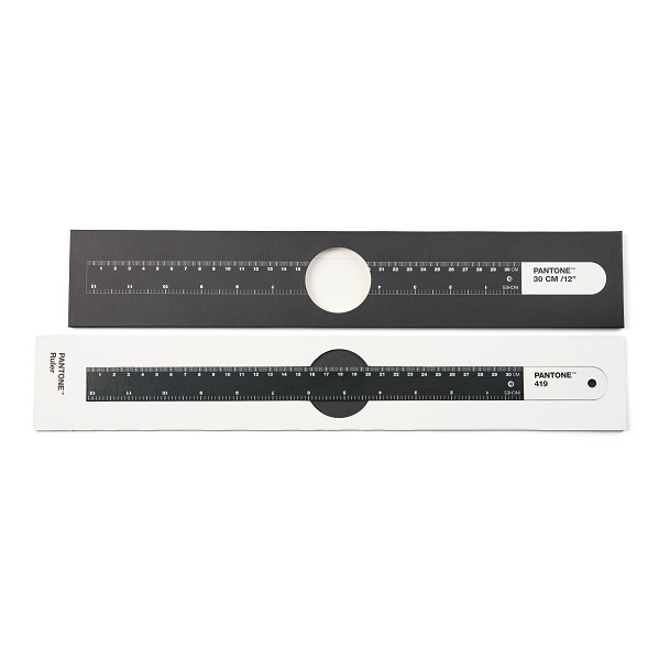 PANTONE Ruler 30 cm - Black 419