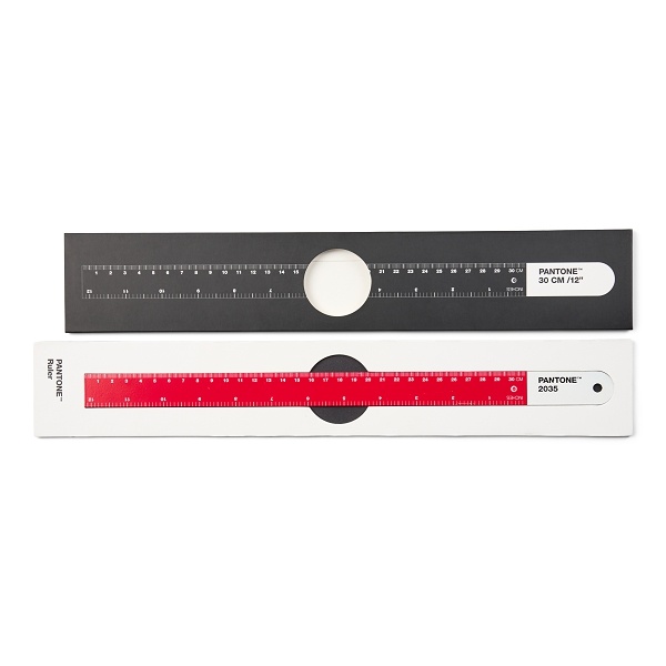 PANTONE Ruler 30 cm - Red 2035