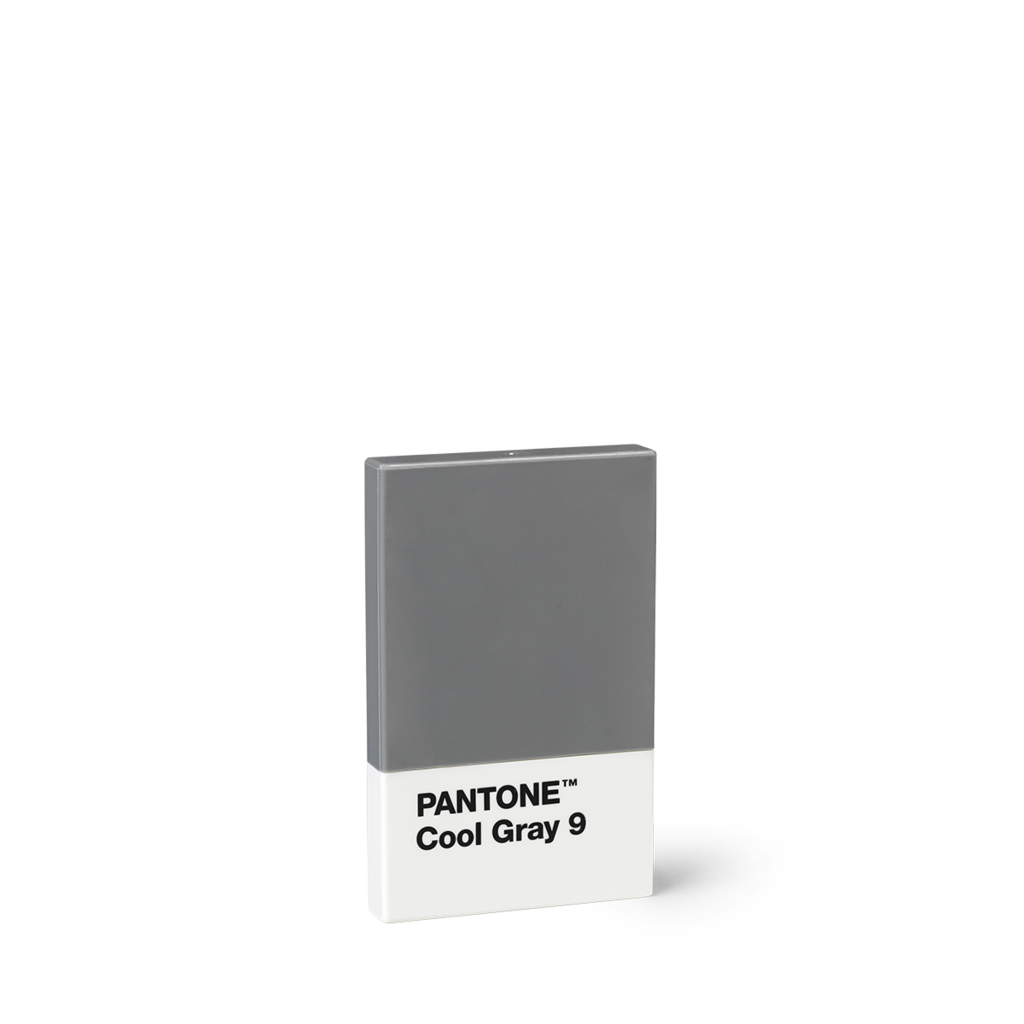 PANTONE Credit & business card holder - Cool Gray 9