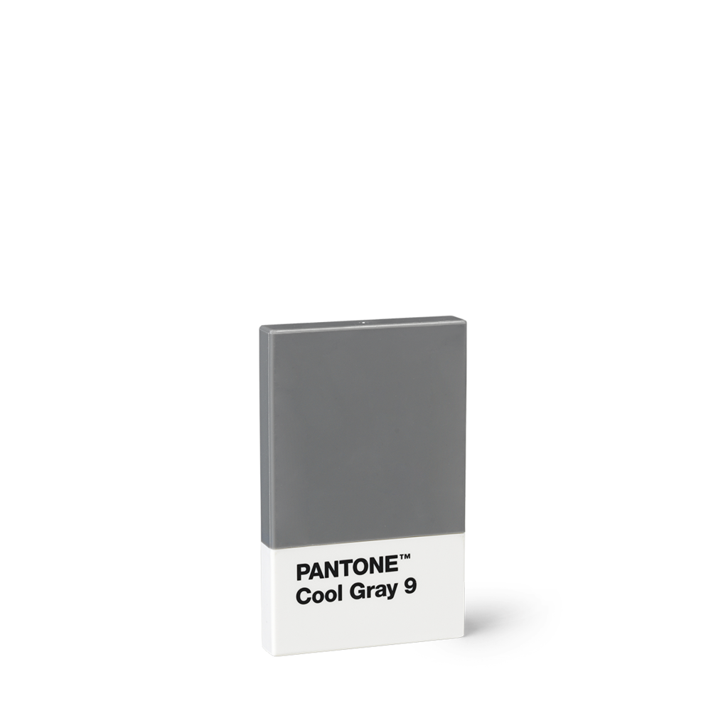 PANTONE Pouzdro na vizitky dárkové balení - Cool Gray 9