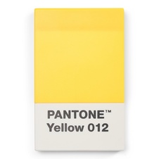 PANTONE Pouzdro na vizitky dárkové balení - Yellow 012