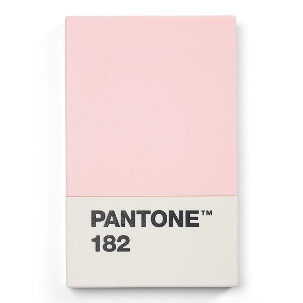 PANTONE Pouzdro na vizitky dárkové balení - Light Pink 182