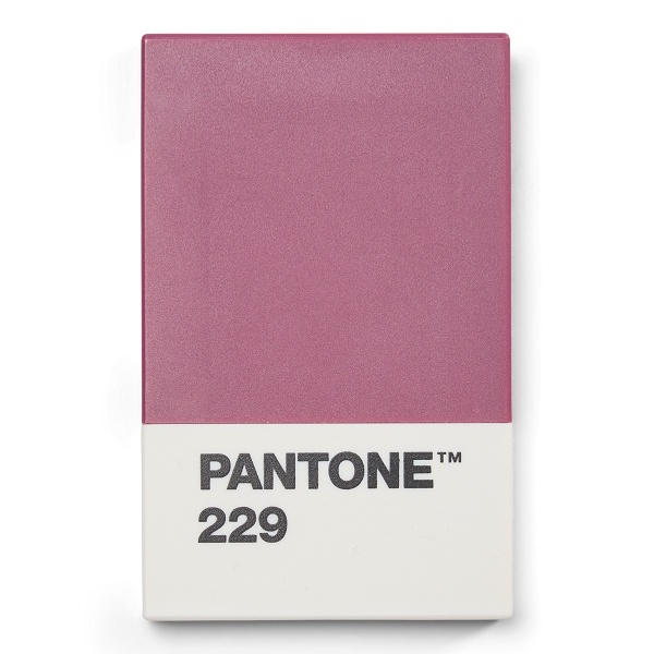 PANTONE Pouzdro na vizitky dárkové balení - Aubergine 229