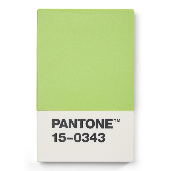 PANTONE Púzdro na vizitky - Green 15-0343