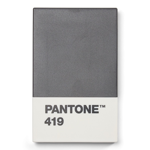 PANTONE Pouzdro na vizitky dárkové balení - Black 419