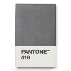 PANTONE Credit & business card holder - Black 419