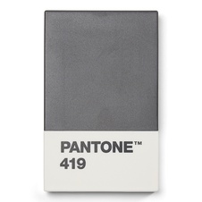 PANTONE Pouzdro na vizitky dárkové balení - Black 419