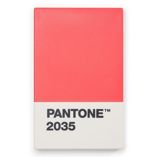 PANTONE Credit & business card holder - Red 2035